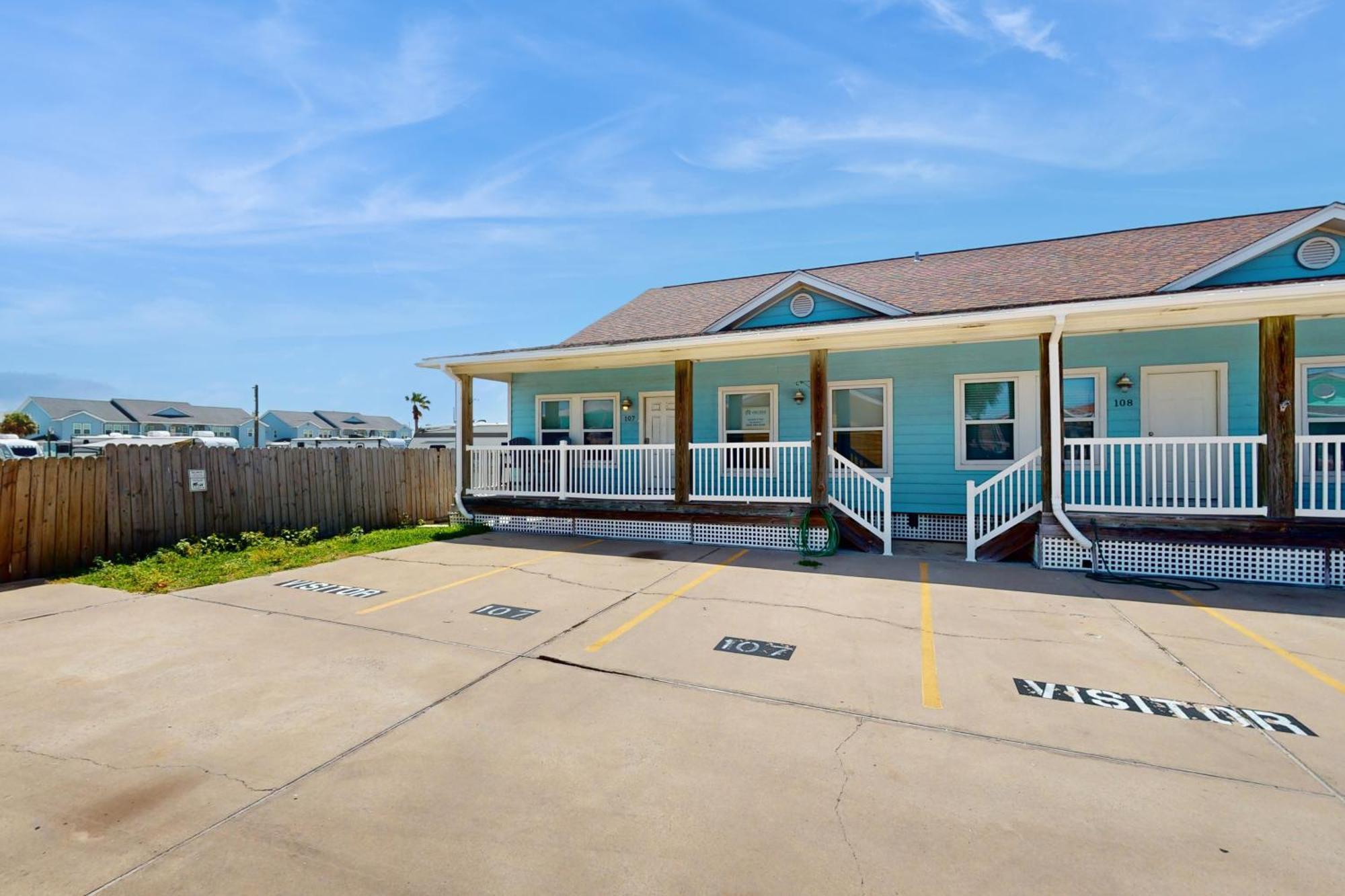 Apartamento Flip Flop And Relax Port Aransas Exterior foto